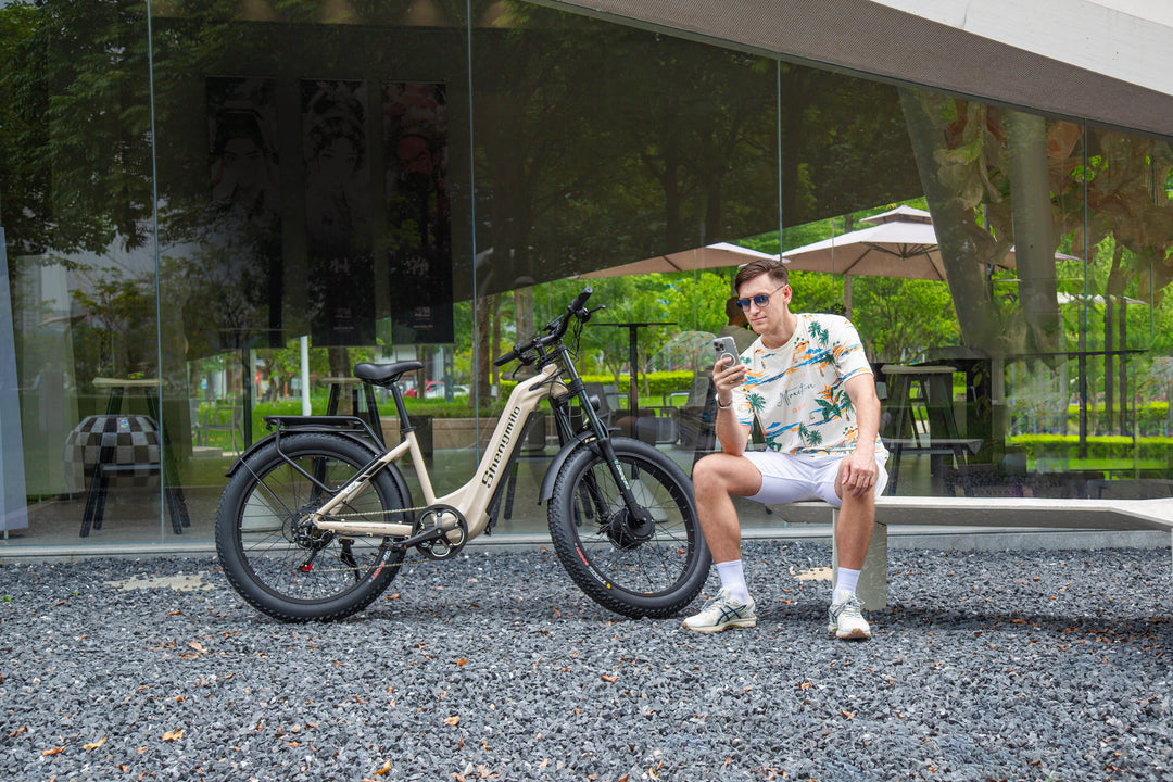 Shengmilo S700 Dual-Motor Electric Bike: Step-Through Design, Power and Comfort Combined
