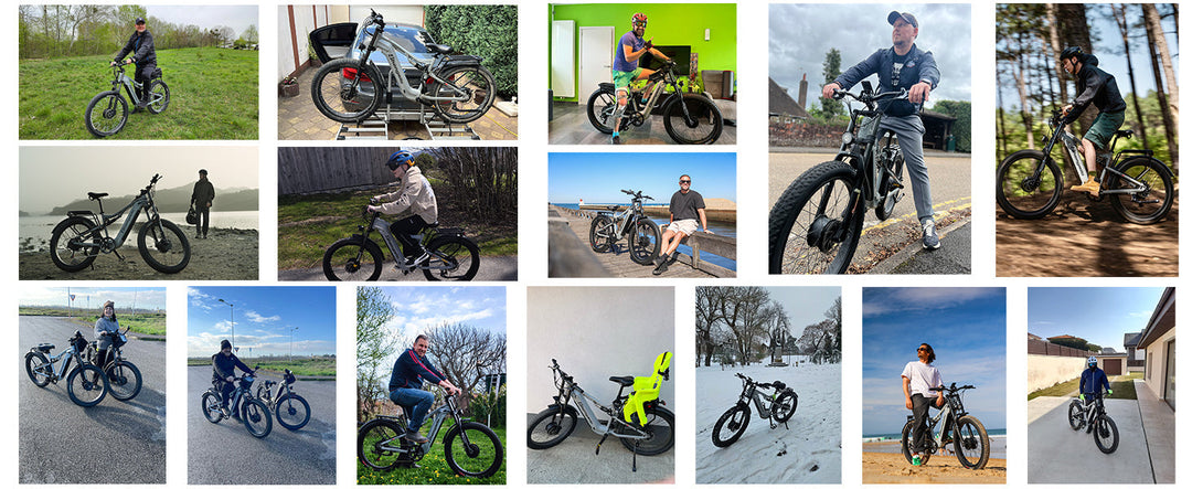 Real Voices from Europe: Shengmilo Electric Bike Experiences