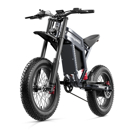 Shengmilo S900 Electric Bike with 1500W Power and 60V 30Ah Long-lasting Battery