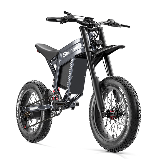 Shengmilo S900 Electric Bike with 1500W Power and 60V 30Ah Long-lasting Battery