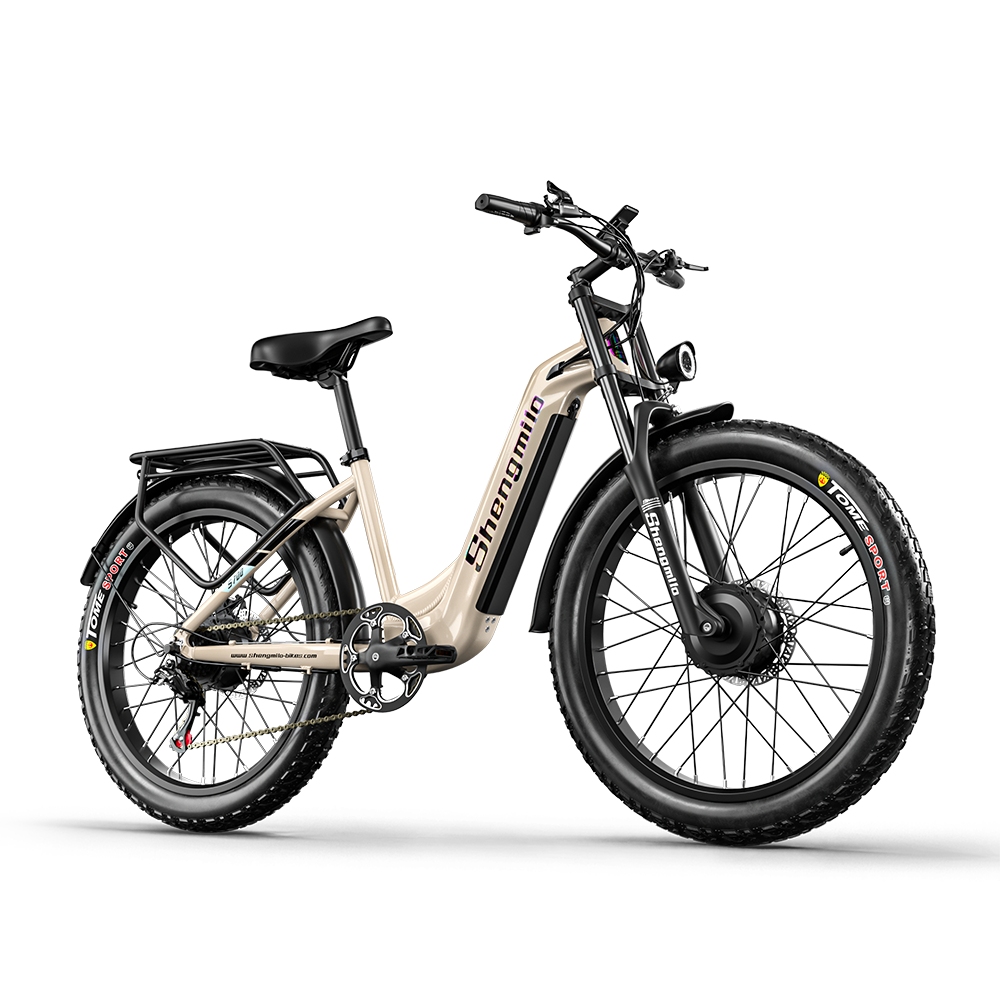 Shengmilo S700 1000W*2 Dual Motor Electric Bike 17.5Ah Samsung Battery