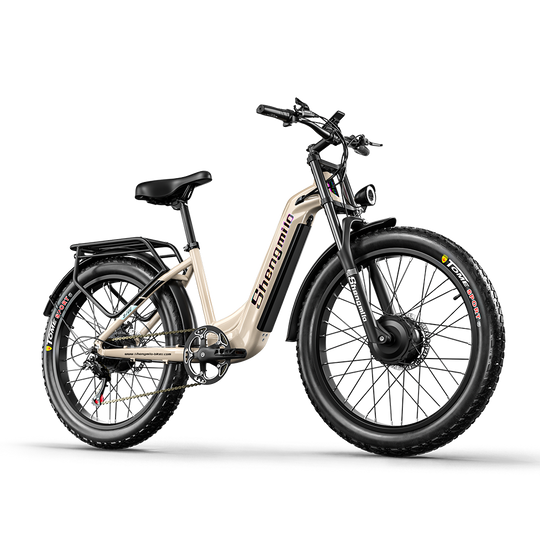 Shengmilo S700 1000W*2 Dual Motor Electric Bike 17.5Ah Samsung Battery