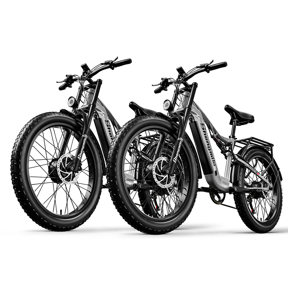 Shengmilo S600 2000W Dual Motor Electric Bike