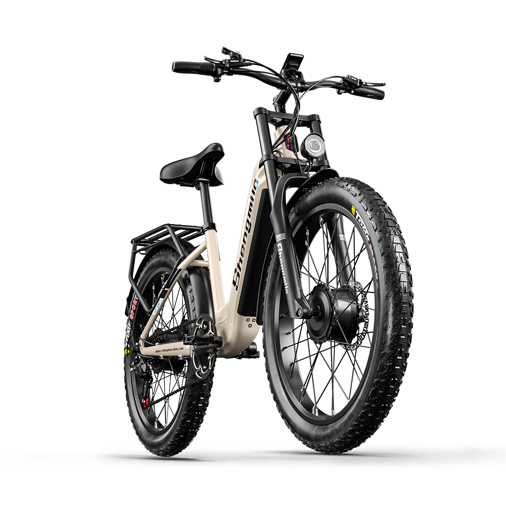 Shengmilo S700 1000W*2 Dual Motor Electric Bike 17.5Ah Samsung Battery