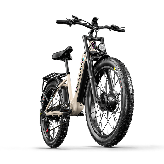 Shengmilo S700 1000W*2 Dual Motor Electric Bike 17.5Ah Samsung Battery