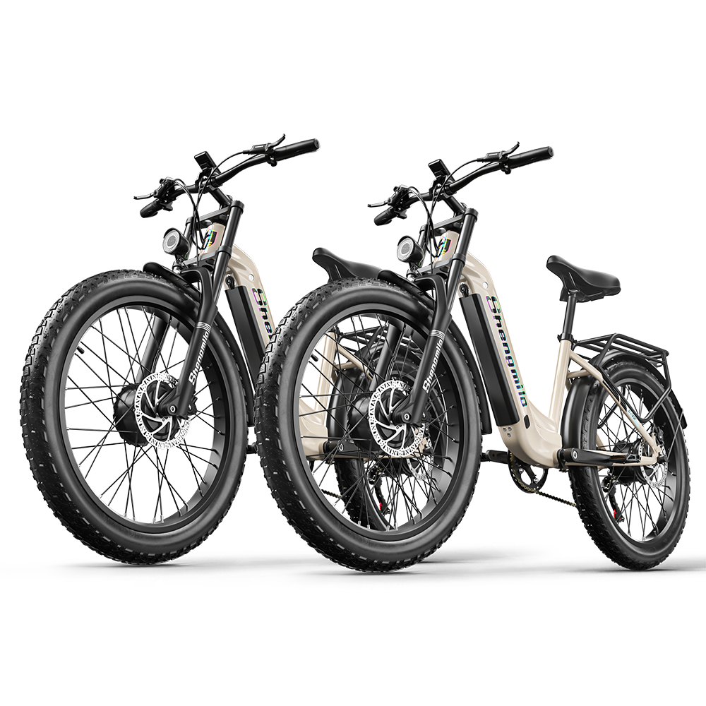 Shengmilo S700 1000W*2 Dual Motor Electric Bike 17.5Ah Samsung Battery