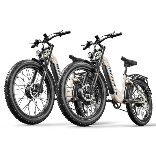 Shengmilo S700 1000W*2 Dual Motor Electric Bike 17.5Ah Samsung Battery