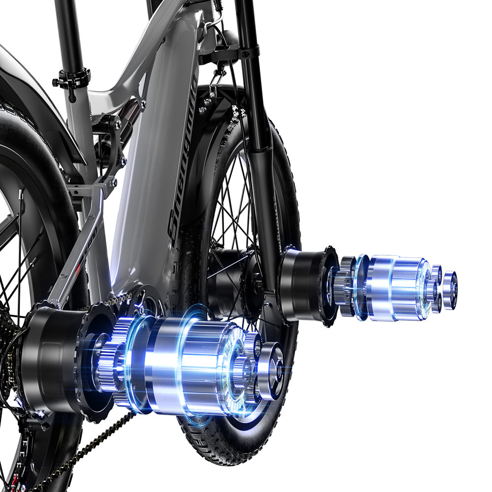 Shengmilo S600 2000W Dual Motor Electric Bike