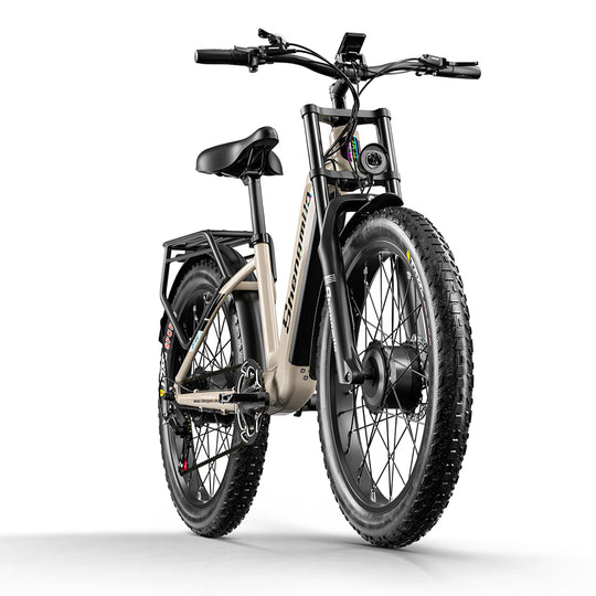 Shengmilo S700 1000W*2 Dual Motor Electric Bike 17.5Ah Samsung Battery