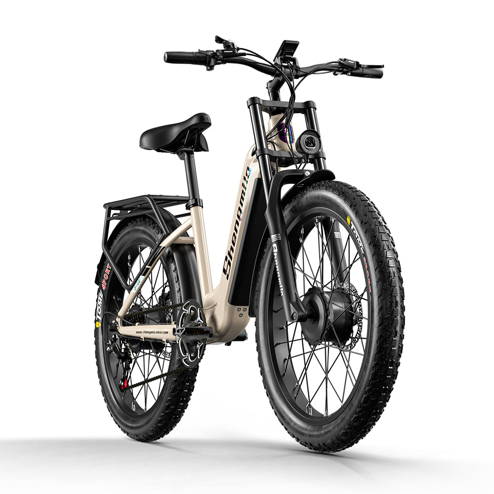 Shengmilo S700 1000W*2 Dual Motor Electric Bike 17.5Ah Samsung Battery