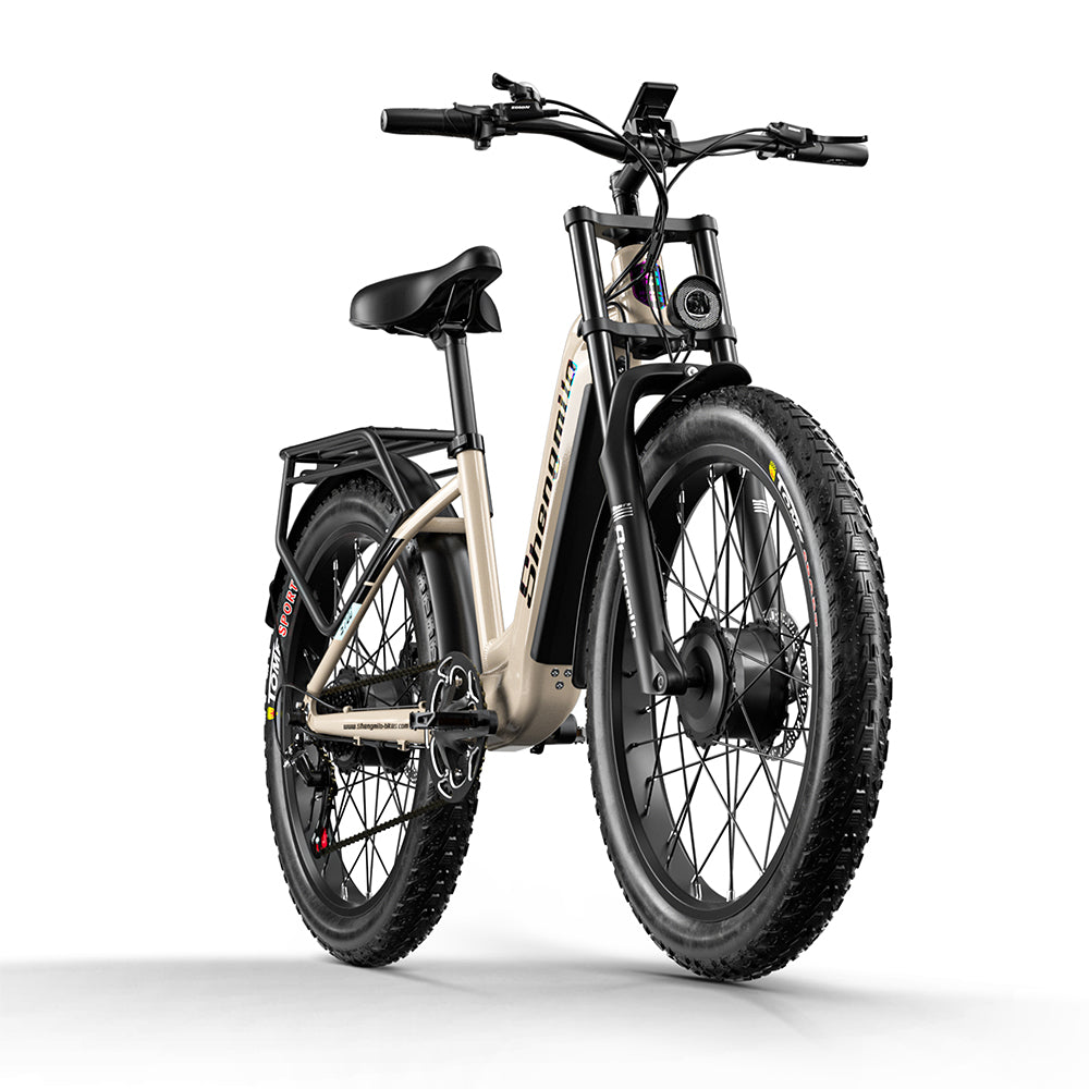 Shengmilo S700 1000W*2 Dual Motor Electric Bike 17.5Ah Samsung Battery