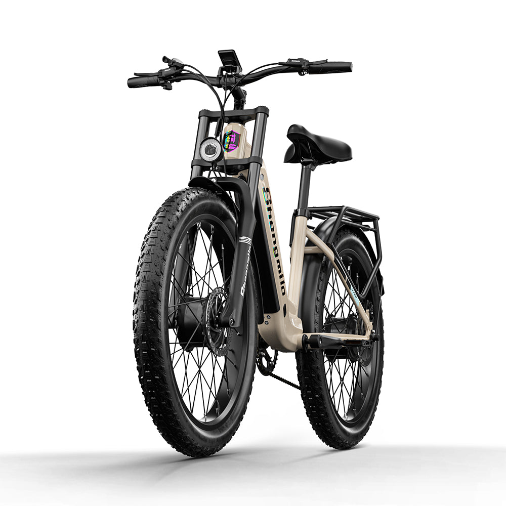 Shengmilo S700 1000W*2 Dual Motor Electric Bike 17.5Ah Samsung Battery