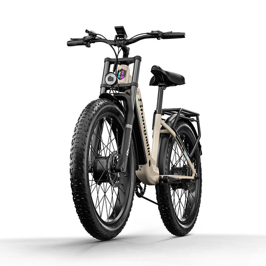 Shengmilo S700 1000W*2 Dual Motor Electric Bike 17.5Ah Samsung Battery