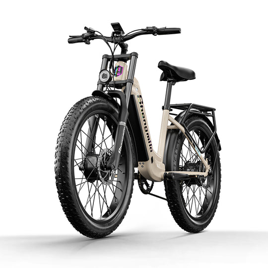 Shengmilo S700 1000W*2 Dual Motor Electric Bike 17.5Ah Samsung Battery