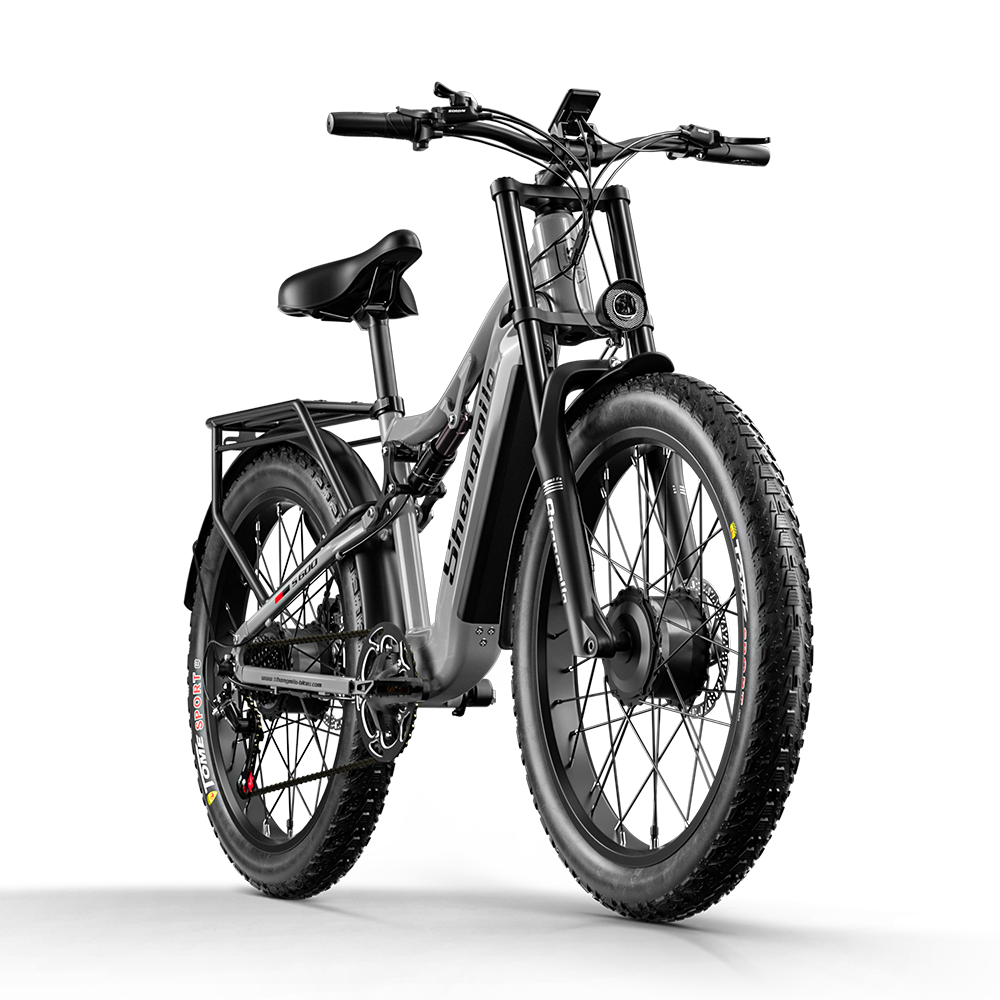 Shengmilo S600 2000W Dual Motor Electric Bike