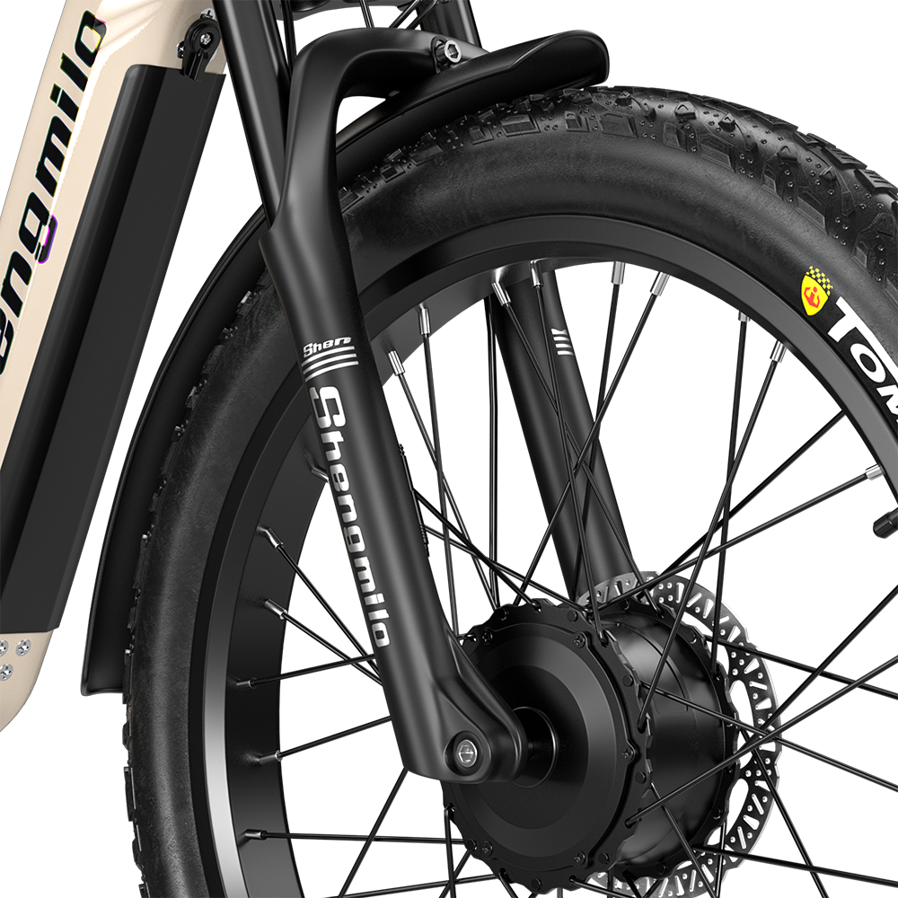 Shengmilo S700 1000W*2 Dual Motor Electric Bike 17.5Ah Samsung Battery