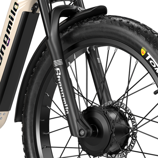 Shengmilo S700 1000W*2 Dual Motor Electric Bike 17.5Ah Samsung Battery
