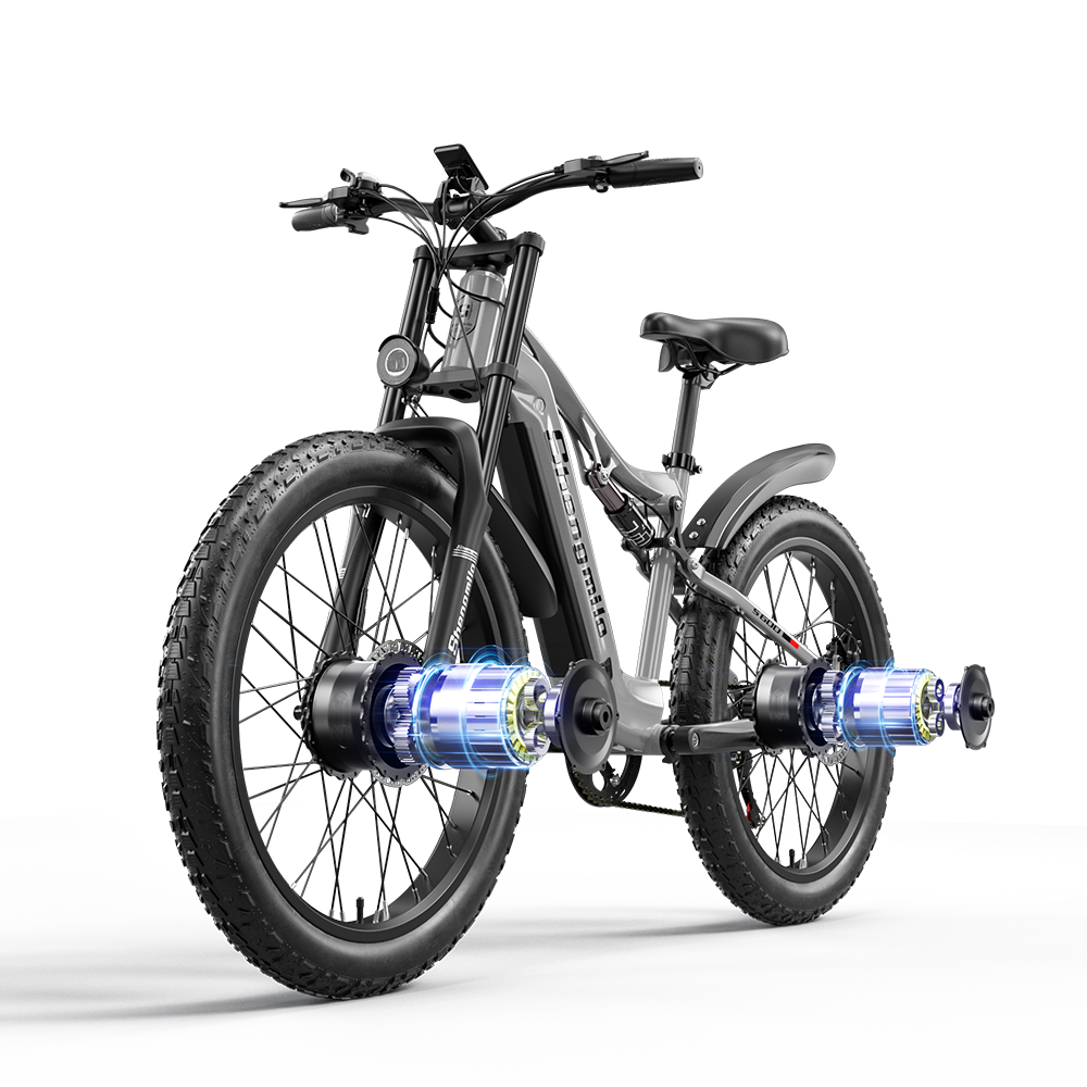 Shengmilo S600 2000W Dual Motor Electric Bike