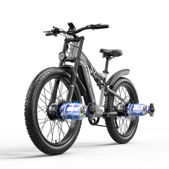 Shengmilo S600 2000W Dual Motor Electric Bike