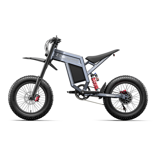 Shengmilo S900 Electric Bike with 1500W Power and 60V 30Ah Long-lasting Battery