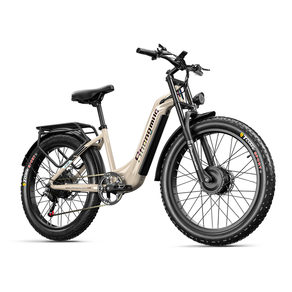 Shengmilo S700 1000W*2 Dual Motor Electric Bike 17.5Ah Samsung Battery