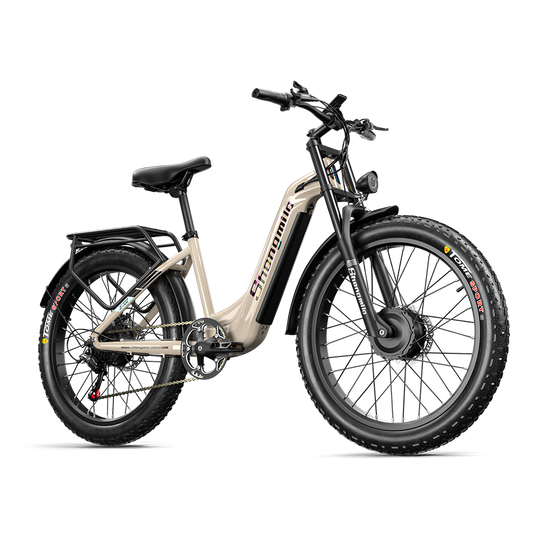 Shengmilo S700 1000W*2 Dual Motor Electric Bike 17.5Ah Samsung Battery