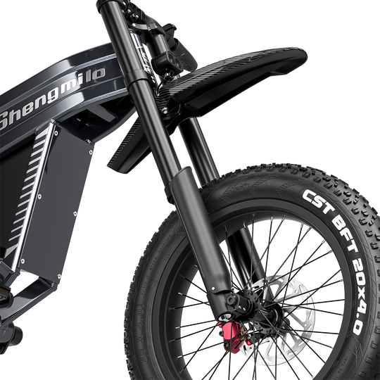 Shengmilo S900 Electric Bike with 1500W Power and 60V 30Ah Long-lasting Battery