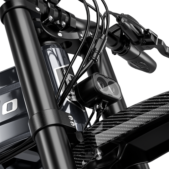 Shengmilo S900 Electric Bike with 1500W Power and 60V 30Ah Long-lasting Battery