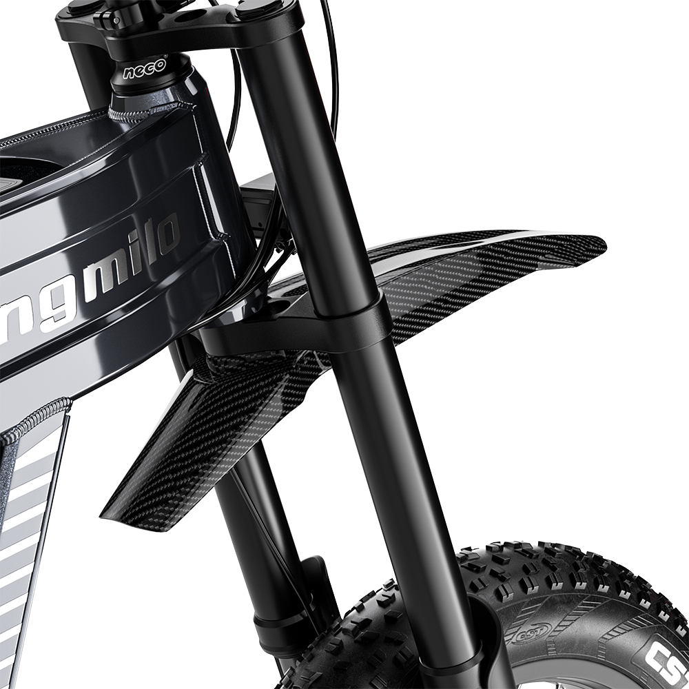Shengmilo S900 Electric Bike with 1500W Power and 60V 30Ah Long-lasting Battery