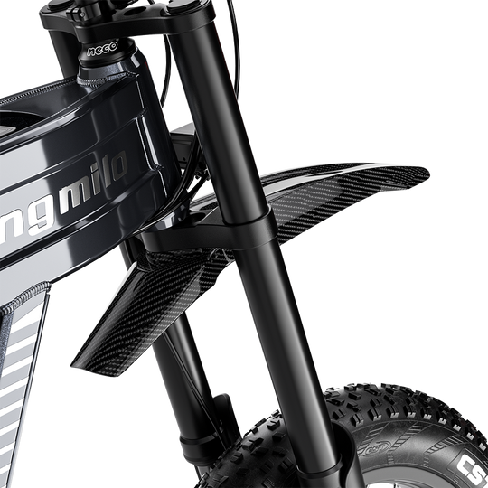Shengmilo S900 Electric Bike with 1500W Power and 60V 30Ah Long-lasting Battery