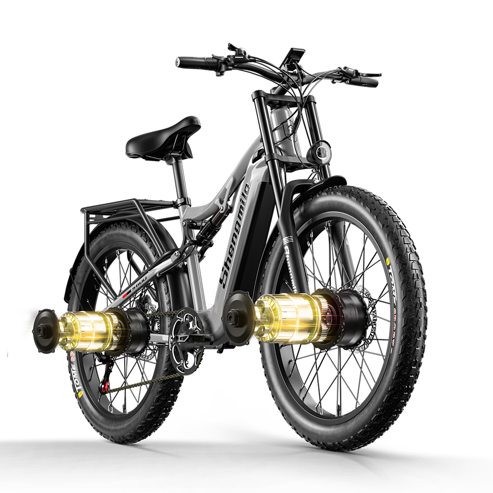 Shengmilo S600 2000W Dual Motor Electric Bike