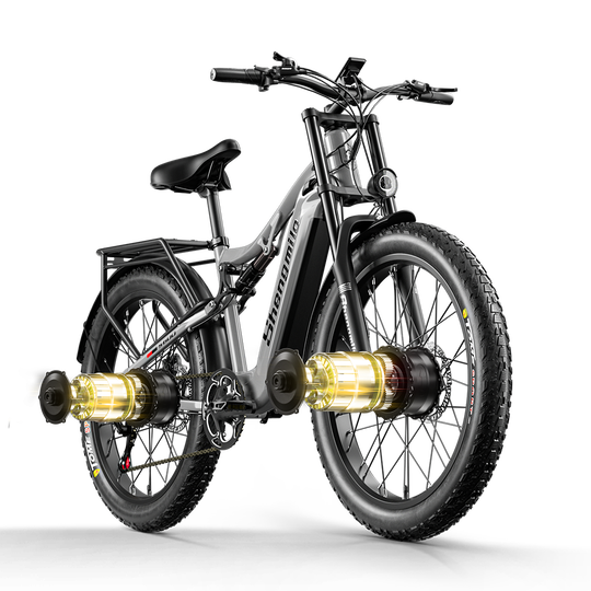 Shengmilo S600 2000W Dual Motor Electric Bike