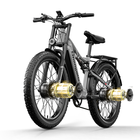 Shengmilo S600 2000W Dual Motor Electric Bike