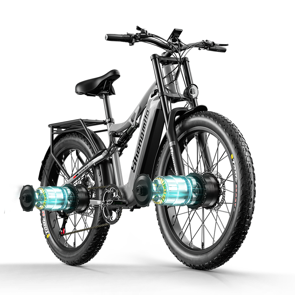 Shengmilo S600 2000W Dual Motor Electric Bike