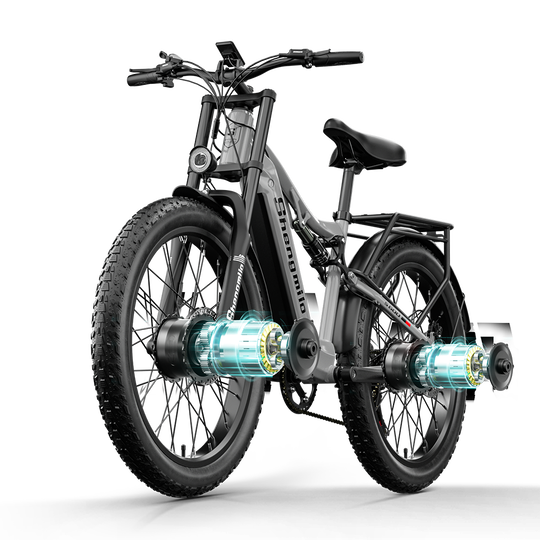 Shengmilo S600 2000W Dual Motor Electric Bike