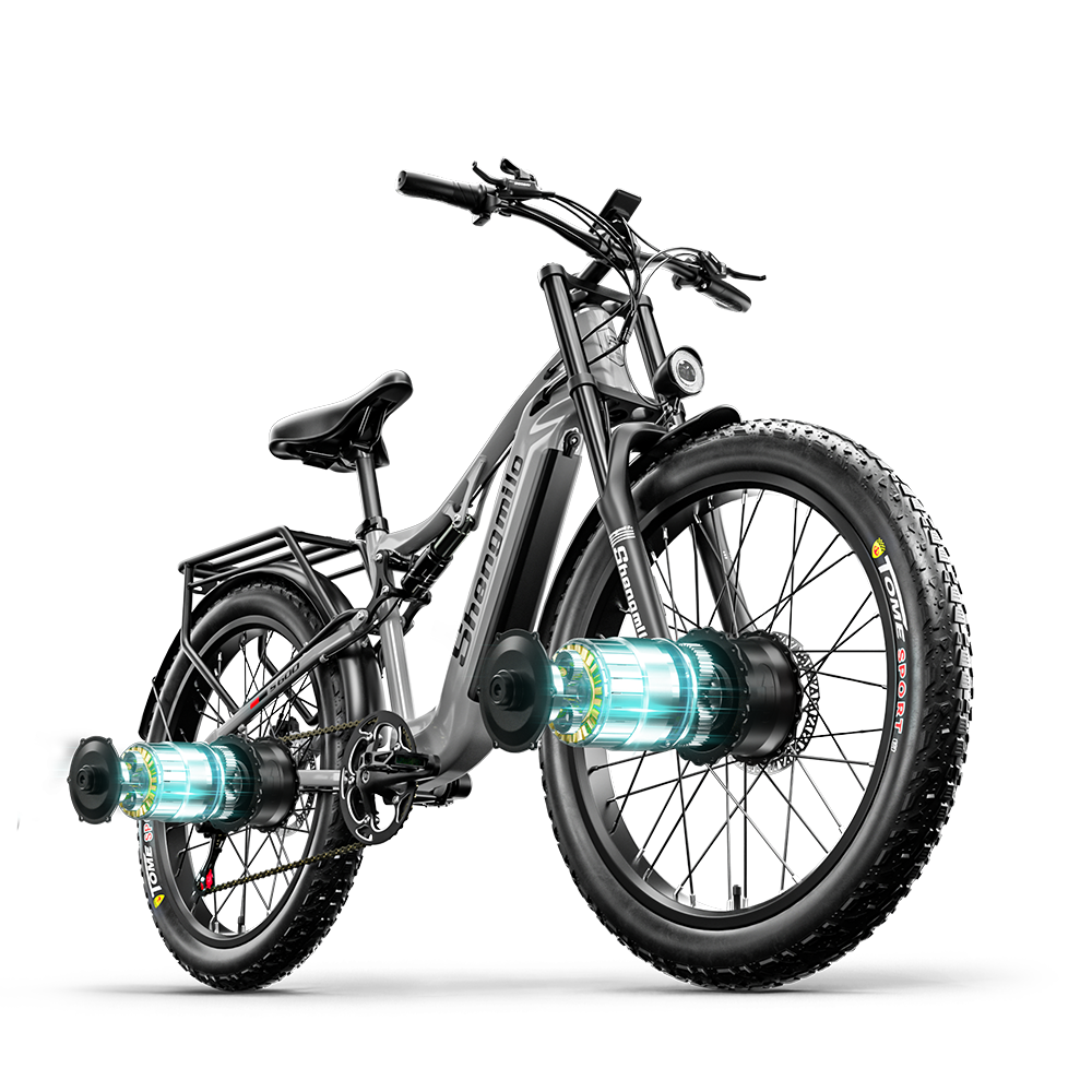 Shengmilo S600 2000W Dual Motor Electric Bike