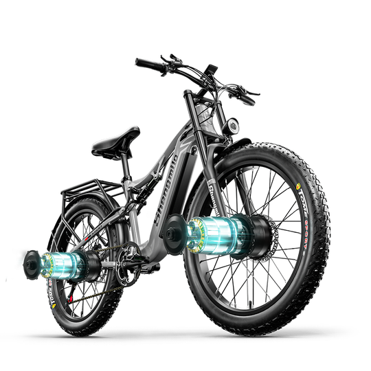 Shengmilo S600 2000W Dual Motor Electric Bike