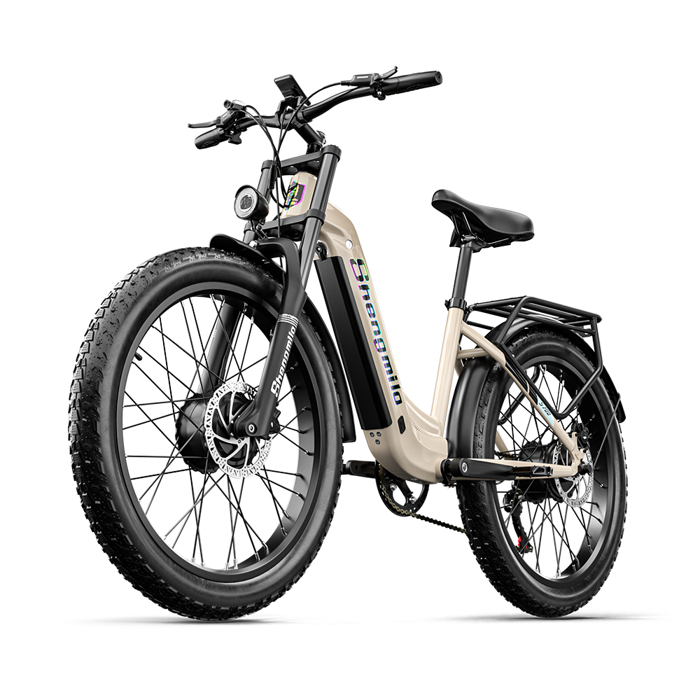 Shengmilo S700 1000W*2 Dual Motor Electric Bike 17.5Ah Samsung Battery