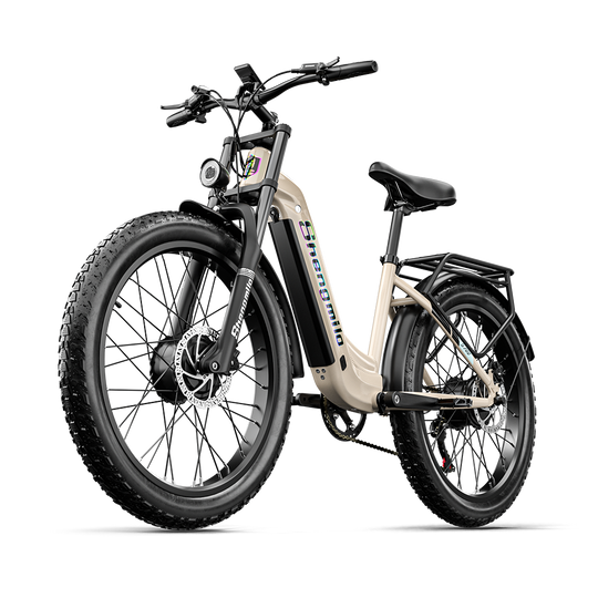 Shengmilo S700 1000W*2 Dual Motor Electric Bike 17.5Ah Samsung Battery