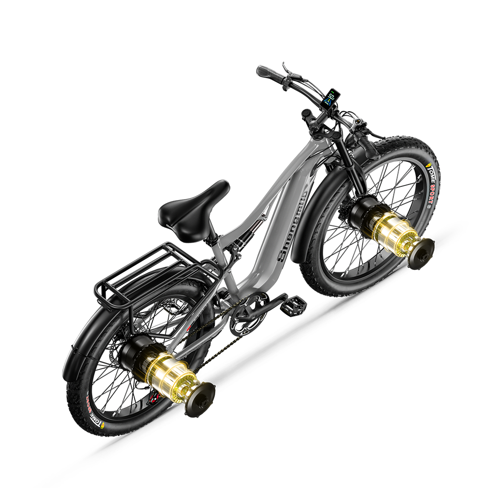 Shengmilo S600 2000W Dual Motor Electric Bike