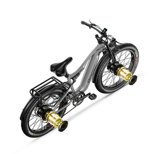 Shengmilo S600 2000W Dual Motor Electric Bike