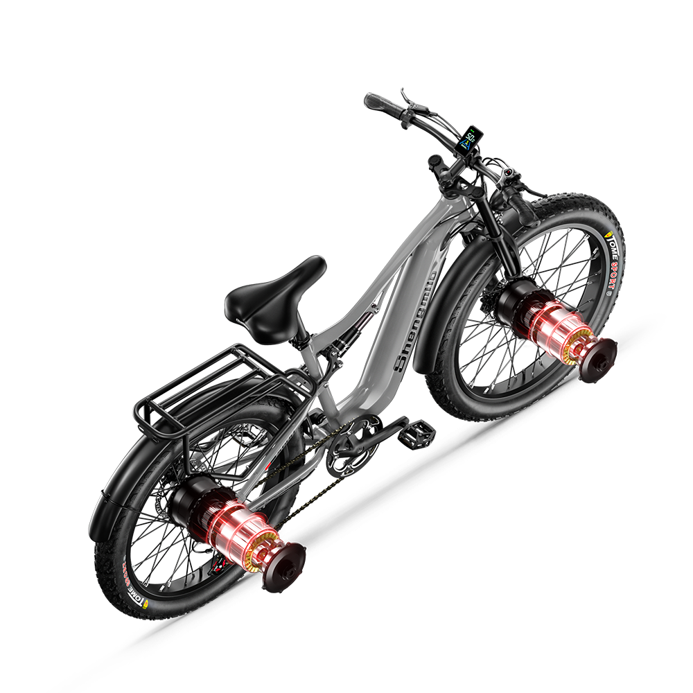 Shengmilo S600 2000W Dual Motor Electric Bike