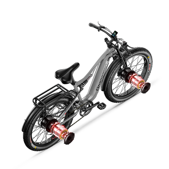 Shengmilo S600 2000W Dual Motor Electric Bike
