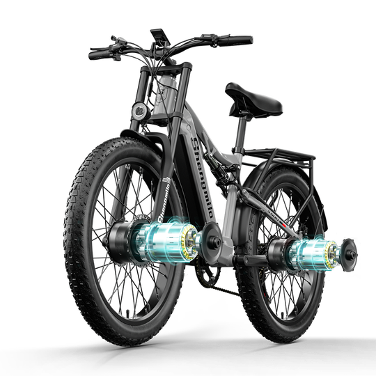 Shengmilo S600 2000W Dual Motor Electric Bike