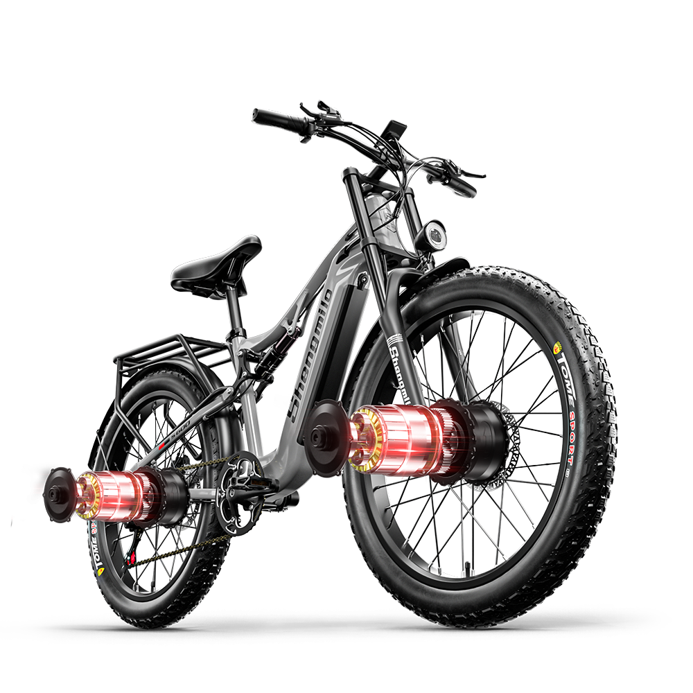 Shengmilo S600 2000W Dual Motor Electric Bike
