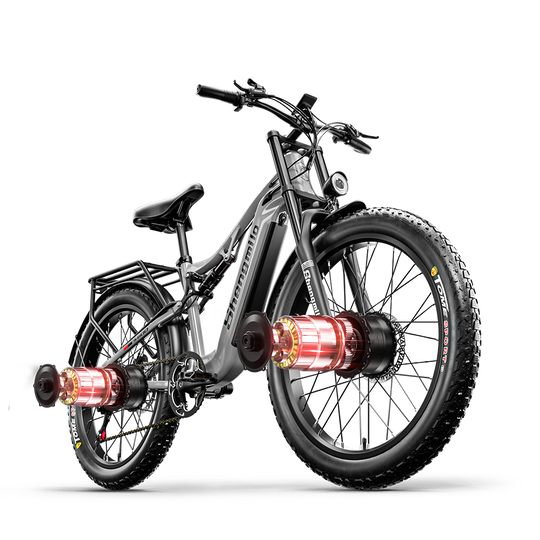 Shengmilo S600 2000W Dual Motor Electric Bike