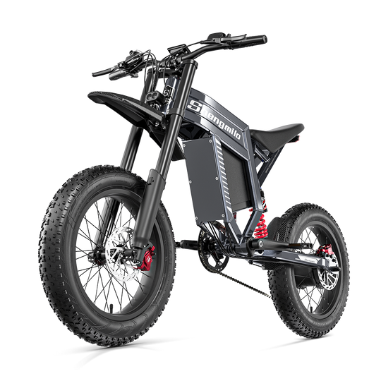 Shengmilo S900 Electric Bike with 1500W Power and 60V 30Ah Long-lasting Battery