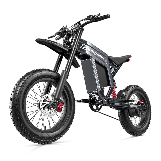 Shengmilo S900 Electric Bike with 1500W Power and 60V 30Ah Long-lasting Battery