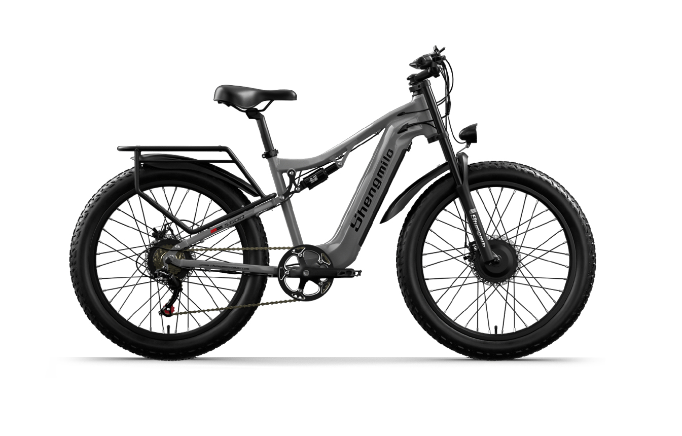 Shengmilo S600 2000W Dual Motor Electric Bike – Shengmilo USA Shengmilo S600 2000W Dual Motor Electric Bike – Shengmilo USA