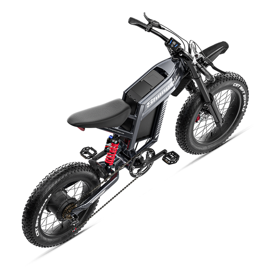 Shengmilo S900 Electric Bike with 1500W Power and 60V 30Ah Long-lasting Battery